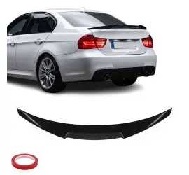 EVO M4-style Spoileris ant Bagažinės skirtas BMW E90...