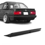 MT1 galinio dangčio spoileris tinkantis BMW E30 (82-94), nedažytas