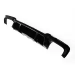 M5 Performance galinis Difuzorius skirtas BMW F10 / F11 su M-Pack bamperiu, juodas blizgus