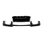 M5 Performance galinis Difuzorius skirtas BMW F10 / F11 su M-Pack bamperiu, juodas blizgus
