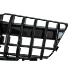 Front grille for Mercedes-Benz GLK X204 (08-12), glossy black 