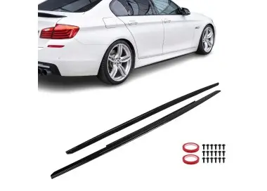 Performance poslenksčiai, komplektas skirtas BMW F10 / F11 (11-18), juodi blizgūs