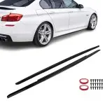 Performance poslenksčiai, komplektas skirtas BMW F10 / F11 (11-18), juodi blizgūs