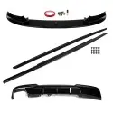 Performance Apdailos komplektas skirtas BMW F10 / F11, juodas blizgus, 518, 520, 525, 530