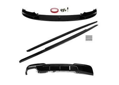 Performance Apdailos komplektas skirtas BMW F10 / F11, juodas blizgus, 518, 520, 525, 530