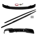 Performance Apdailos komplektas skirtas BMW F10 / F11, juodas blizgus, 518, 520, 525, 530