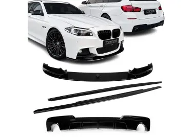 Performance Apdailos komplektas skirtas BMW F10 / F11 (535i / 535d), juodas blizgus