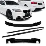 Performance Apdailos komplektas skirtas BMW F10 / F11 (535i / 535d), juodas blizgus