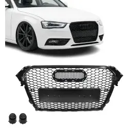 RS išvaizdos Priekinės Grotelės skirtos Audi A4 / S4...