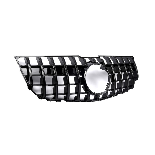 Front grille for Mercedes-Benz GLK X204 (08-12), glossy black Front grille for Mercedes-Benz GLK X204 (08-12), glossy black