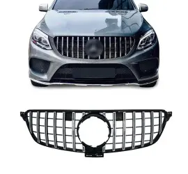 Priekinės grotelės skirtos Mercedes-Benz GLE C292...