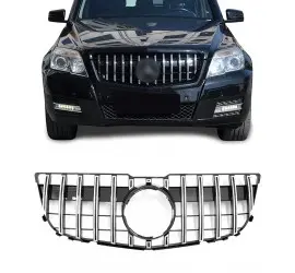 Priekinės grotelės, skirtos Mercedes-Benz GLK X204...