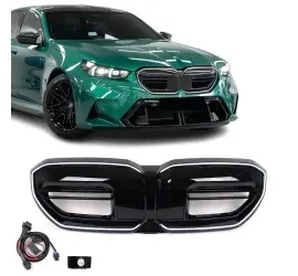 M-style LED Priekinės Grotelės su moduliu, skirtos BMW...