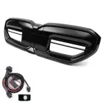 M-style LED Priekinės Grotelės su moduliu, skirtos BMW G60 / G61 / G90 / G99, juodos blizgios