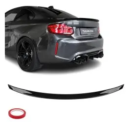 Spoileris ant Bagažinės skirtas BMW F22 / F23 / F87,...