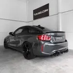 Spoileris ant Bagažinės skirtas BMW F22 / F23 / F87, juodas blizgus