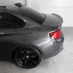 Spoileris ant Bagažinės skirtas BMW F22 / F23 / F87, juodas blizgus