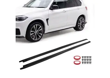 Performance Poslenksčiai / Slenksčių Apdailos, komplektas skirtas BMW X5 F15 M-Pack / X5M F85, juodi blizgūs