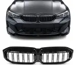 Performance priekinės Grotelės skirtos BMW G20 / G21 LCI (22-26), juodos blizgios