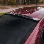 Spoileris ant Galinio Stiklo skirtas BMW E63 Coupe (03-10), juodas blizgus