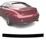 Spoileris ant Galinio Stiklo skirtas BMW E63 Coupe (03-10), juodas blizgus