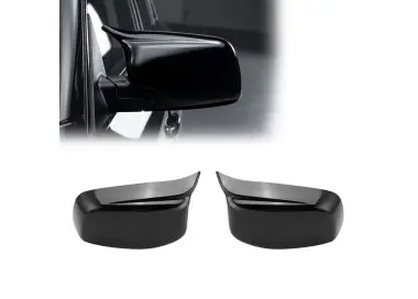 M look Veidrodėlių Dangteliai, komplektas skirtas BMW E60 / E61 / E63 / E64, juodi blizgūs