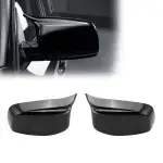 M look Veidrodėlių Dangteliai, komplektas skirtas BMW E60 / E61 / E63 / E64, juodi blizgūs