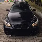 M5 look Priekinis Bamperis skirtas BMW E60 / E61 (03-10) be PDC angų