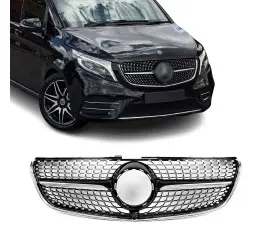 Diamond Priekinės Grotelės skirtos Mercedes V-Class...