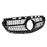 Diamond Priekinės Grotelės skirtos Mercedes W212 / S212 facelift (13-16), juodos + chromuotos