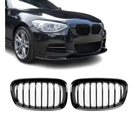 Priekinės Grotelės, komplektas skirtas BMW F20 / F21...