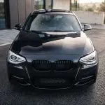 Priekinės Grotelės, komplektas skirtas BMW F20 / F21 (11-15) PRE-LCI, juodos blizgios
