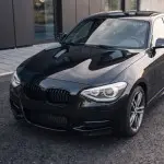 Priekinės Grotelės, komplektas skirtas BMW F20 / F21 (11-15) PRE-LCI, juodos blizgios