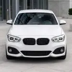 Priekinės Grotelės, komplektas skirtas BMW F20 / F21 (15-19) LCI, juodos blizgios