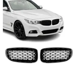 Diamond Priekinės Grotelės, komplektas skirtas BMW F34...