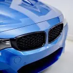 Diamond Priekinės Grotelės, komplektas skirtas BMW F34 GT, juodos blizgios