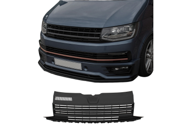 Front badgeless grille for VW T6 (15-19)
