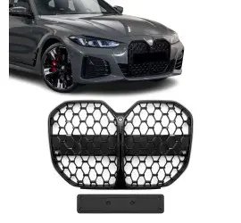 Priekinės Grotelės skirtos BMW G26 Gran Coupe be...