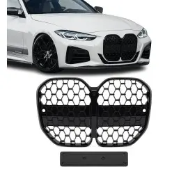 Priekinės Grotelės skirtos BMW G22 / G23 be...
