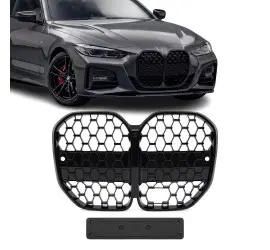 Priekinės Grotelės skirtos BMW G22 / G23 su...