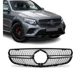 Diamond Priekinės Grotelės skirtos Mercedes GLC W253 /...