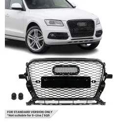 RS išvaizdos Priekinės Grotelės skirtos Audi Q5 8R...