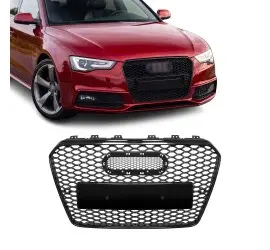 RS išvaizdos Priekinės Grotelės skirtos Audi A5 / S5...