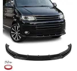 MX Priekinis Lipas skirtas VW T5.1 (09-14), juodas...