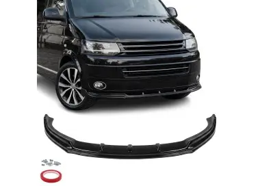 MX Priekinis Lipas skirtas VW T5.1 (09-14), juodas blizgus
