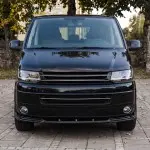 MX Priekinis Lipas skirtas VW T5.1 (09-14), juodas blizgus