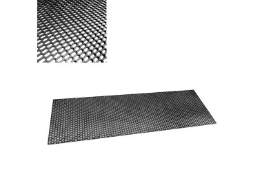 Universalios Grotelės Bamperiams, V2, ABS plastikas, 120x40 cm
