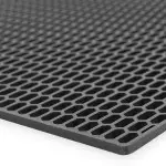 Universalios Grotelės Bamperiams, V2, ABS plastikas, 120x40 cm