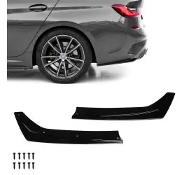WR Galinio Bamperio Spliteriai, komplektas skirtas BMW...