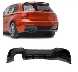 Performance Galinis Difuzorius skirtas BMW F20 / F21...